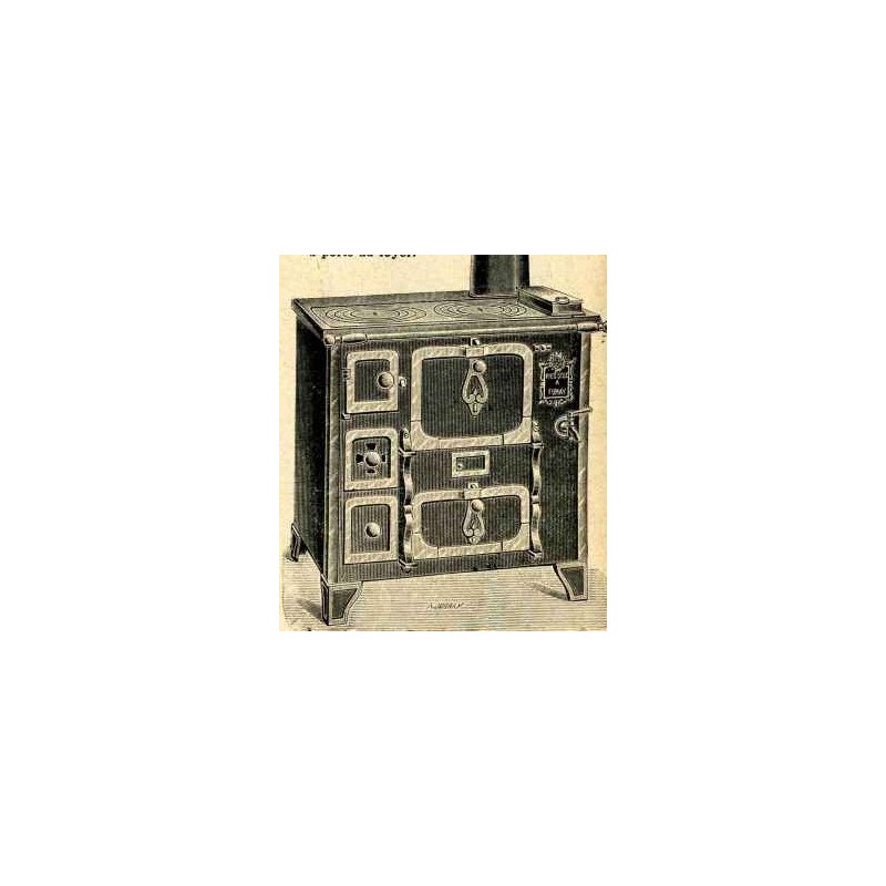 Cuisinières tôle et fonte Paris n°8107