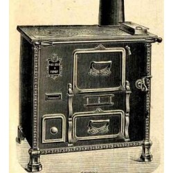 Cuisinières tôle et fonte Paris n°7007