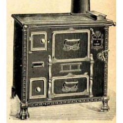Cuisinières tôle et fonte Paris n°8007