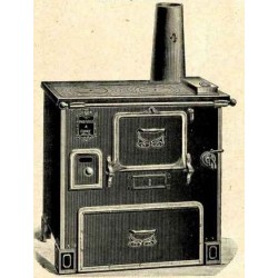 Cuisinières tôle et fonte Paris N°7027