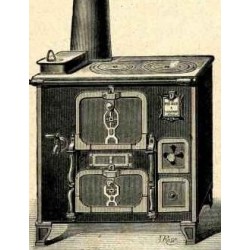 Cuisinières tôle et fonte Paris N°3100