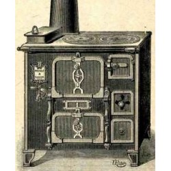 Cuisinières tôle et fonte Paris n°4104