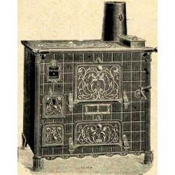 Cuisinières tôle et fonte Paris n° 3137