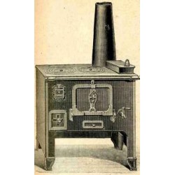 Cuisinières tôle et fonte Paris n°4004