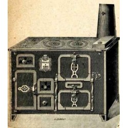 Cuisinières tôle et fonte Paris N)3194