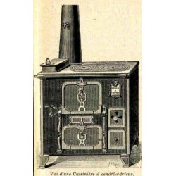 Cuisinières tôle et fonte Paris n°4602