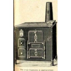 Cuisinières tôle et fonte Paris N°3622
