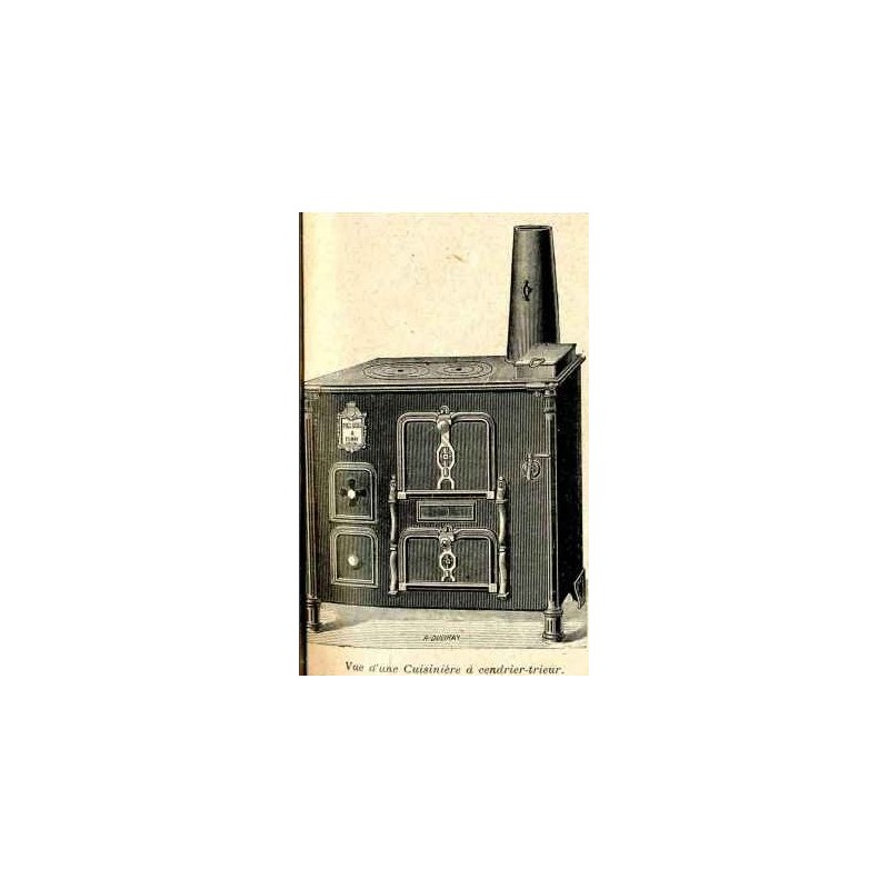 Cuisinières tôle et fonte Paris N°4622
