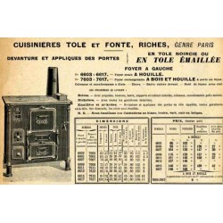 Cuisinières Riches Paris