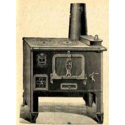 Cuisinières tôle et fonte Paris N°4700