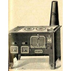 Cuisinières tôle et fonte Paris N°4720