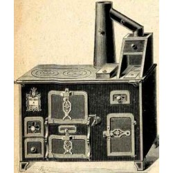 Cuisinières tôle et fonte Paris N°3740