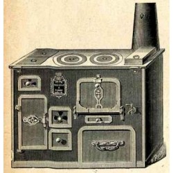 Cuisinières tôle et fonte Paris n°4760