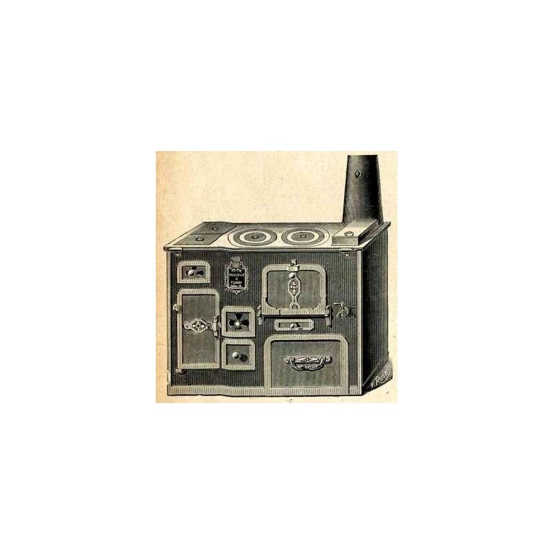 Cuisinières tôle et fonte Paris n°4760