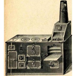 Cuisinières tôle et fonte Paris n°1874