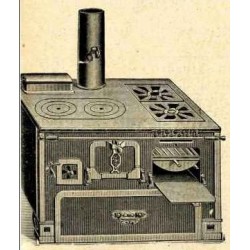 Cuisinières tôle et fonte Paris n°3330