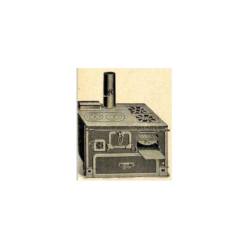 Cuisinières tôle et fonte Paris n°3330