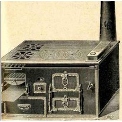 Cuisinières tôle et fonte Paris n°3340