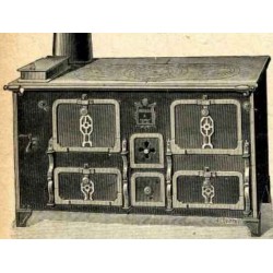 Cuisinières tôle et fonte Paris N°5600