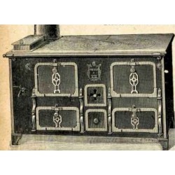 Cuisinières tôle et fonte Paris N°722