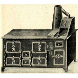 Cuisinières tôle et fonte Paris N°938