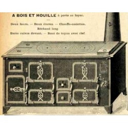 Cuisinières tôle et fonte Paris N° 816