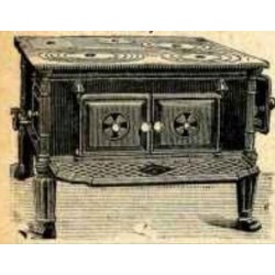 Cuisinières Fonte à 3 trous N°186