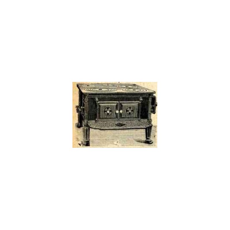 Cuisinières Fonte à 3 trous N°186