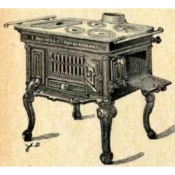 Cuisinières fonte La Forestière n°319