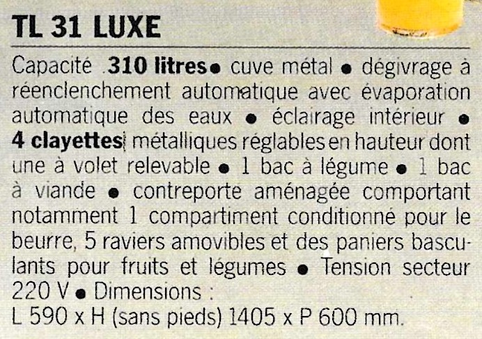 des tl 31
