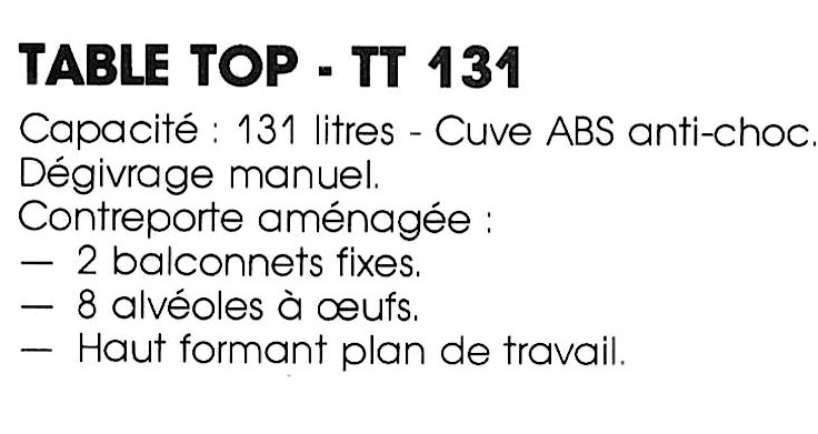 des tt 131