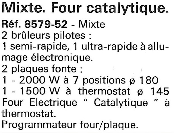 des 8579 52