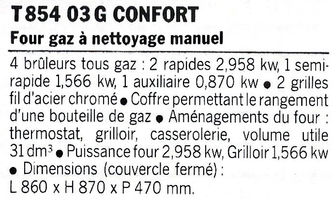 des t 854 03 G