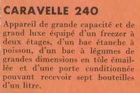 des caravelle 240