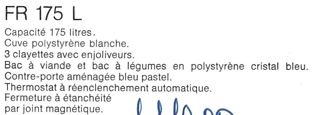 des fr 175 l