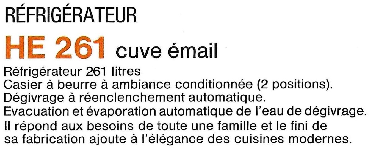 des he 261