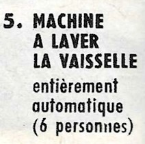 des lave vaisselle