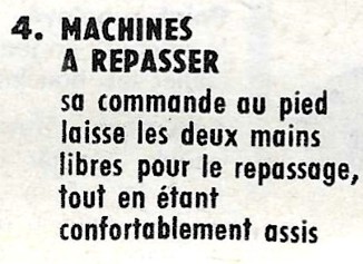 des machine à repasser