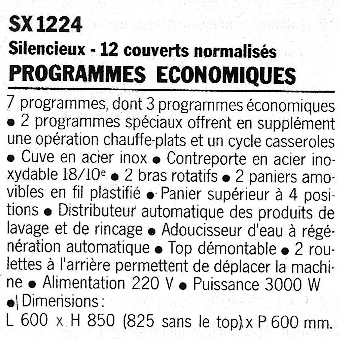 des sx 1224