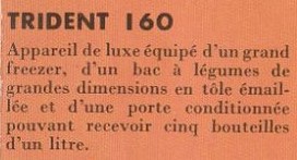 des trident 160