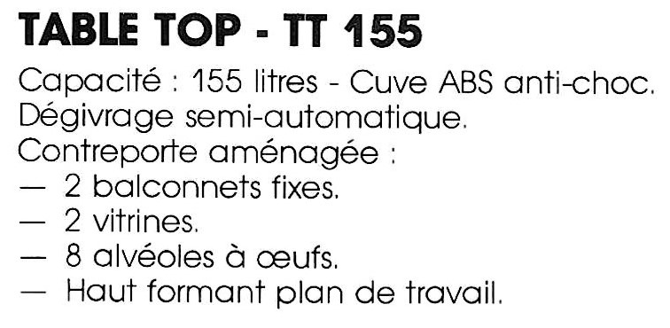 des tt 155 br