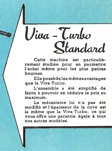 des Viva turbo standard